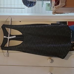 Lululemon Atletica Racerback, Color Dark Gray, Size 4 🙂🤩😀